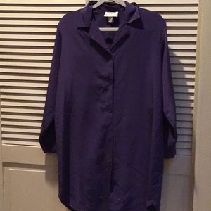 Unmentionable purple nightshirt